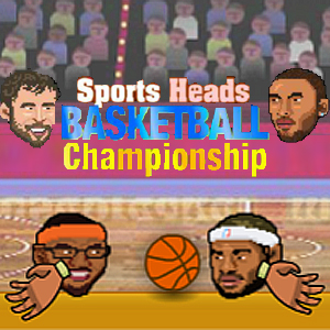 play game sports heads basketball